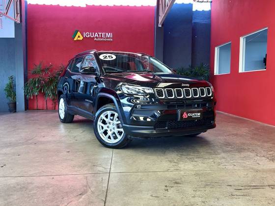 JEEP COMPASS 1.3 T270 TURBO FLEX SPORT AT6 JEEP COMPASS 1.3 T270 TURBO FLEX SPORT AT6